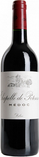 Вино La Chapelle de Potensac 0.75 л