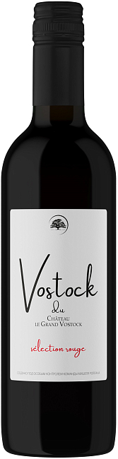 Изображение товара Вино Vostock du Chateau Le Grand Vostock Selection rouge Изображение товара Вино Vostock du Chateau Le Grand Vostock Selection rouge