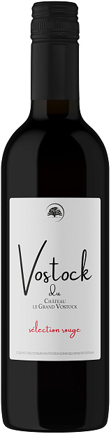 Изображение товара Вино Vostock du Chateau Le Grand Vostock Selection rouge