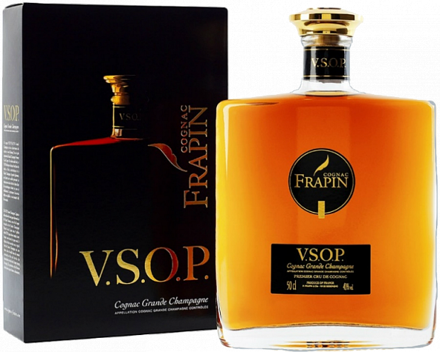 Коньяк Frapin VSOP Grande Champagne, в подарочной упаковке 0.5 л