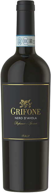 Изображение товара Grifone Nero d Avola Sicilia DOC красное сухое вино 0 75 л Изображение товара Grifone Nero d Avola Sicilia DOC красное сухое вино 0 75 л