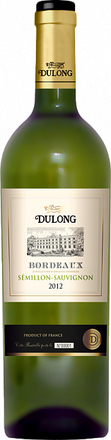 Вино Semillon-Sauvignon Bordeaux Dulong 0.75 л