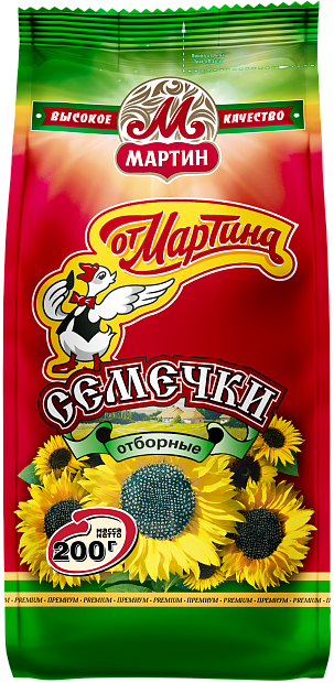 Изображение товара Семечки От Мартина Отборные Изображение товара Семечки От Мартина Отборные