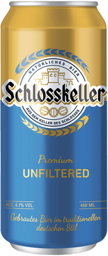 Светлое пиво Schlosskeller Unfiltered