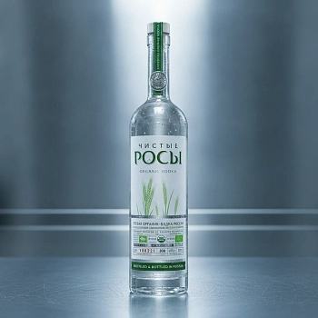 Водка Чистые Росы Organic Vodka 0.7 л