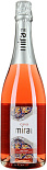 Игристое вино Cava Mirame Rose Brut