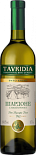 Вино Шардоне Белое Полусладкое/ТМ Тавридия