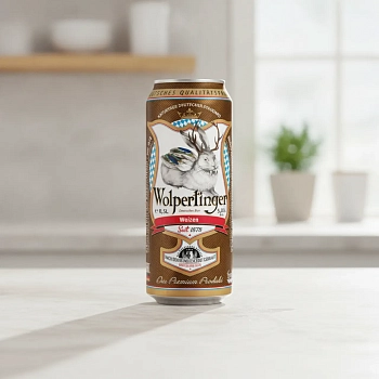 Пиво Wolpertinger Weizen 0.5 л