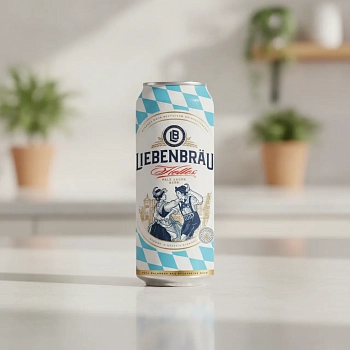 Пиво Liebenbrau Helles 0.5 л