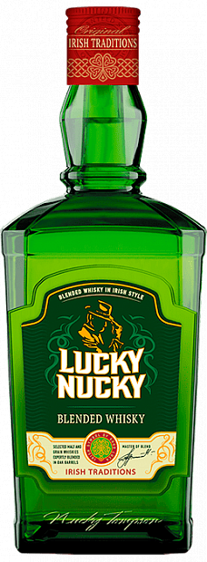 Виски Lucky Nucky 0.5 л