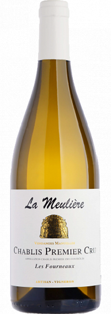 Вино Domaine de la Meuliere Chablis Premier Cru Les Founeaux 0.75 л
