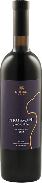 Вино Shumi, Pirosmani 0.75 л