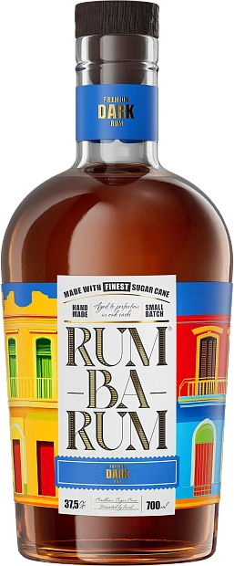 Изображение товара Ром Rumbarum Dark Anejo 0.7 л Россия крепость 40%