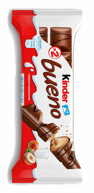Шоколадные батончики Kinder Bueno