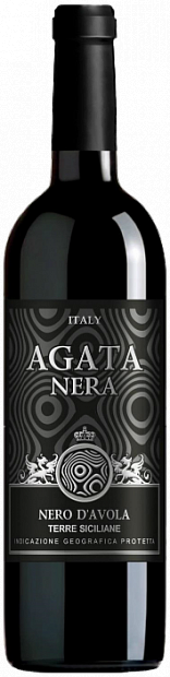 Вино Agata Nera Nero d'Avola 0.75 л