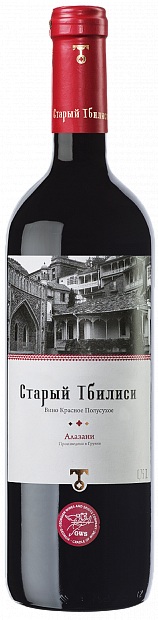 Вино Old Tbilisi Alazani 0.75 л