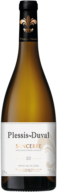 Изображение товара Вино Sancerre Plessis Duval из Франции, сухое, белое, 0.75 л