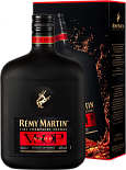 Коньяк Remy Martin VSOP, фляжка в подарочной упаковке