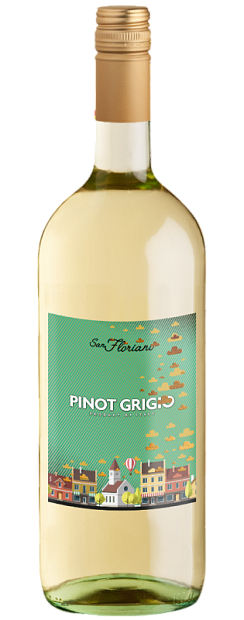 Вино Pinot Grigio Provincia Di Pavia - San Floriano 1.5 л