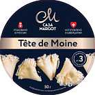 твердый Тет де Муан 51% нарезка CASA MARGOT