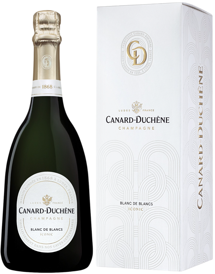 Изображение товара Шампанское Canard-Duchene Iconic Blanc de Blancs 0.75 л Франция Изображение товара Шампанское Canard-Duchene Iconic Blanc de Blancs 0.75 л Франция