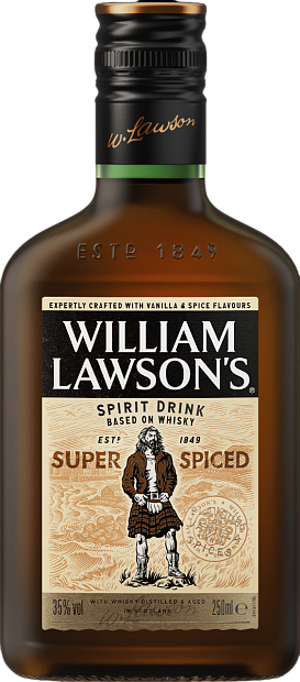 Виски William Lawson's Super Spiced 0.25 л