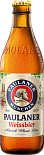Светлое пиво Paulaner Hefe-Weisbier