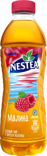 Чай холодный Nestea зеленый со вкусом малины 0.5 л