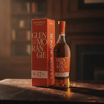Виски Glenmorangie The Original 12 Лет в п/у 0.7 л