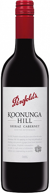 Вино Koonunga Hill Shiraz Cabernet 0.75 л