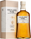 Виски Highland Park 12 Year Old Viking Honour в п/у