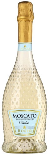 Игристое вино Bosio Moscato Spumante Dolce