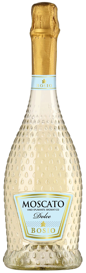 Изображение товара Игристое вино Bosio Moscato Spumante Dolce