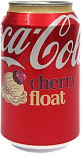 Газированная вода Coca-Cola Cherry Float