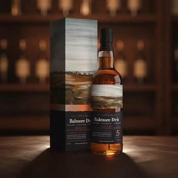 Виски Balmore Dru Highland Single Malt Scotch Whisky 5 YO 0.7 л