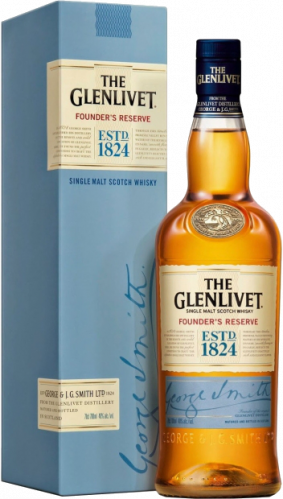 Виски The Glenlivet  Founder's Reserve gift box