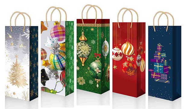 Пакет ламинированный со шнуром 123*362*100