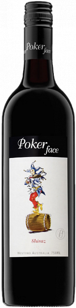 Вино Poker Face Shiraz 0.75 л