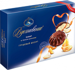 Вдохновение, зефир в темном шоколаде грушевый десерт, 245г