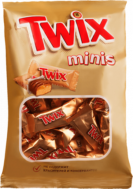 TWIX® minis конфеты