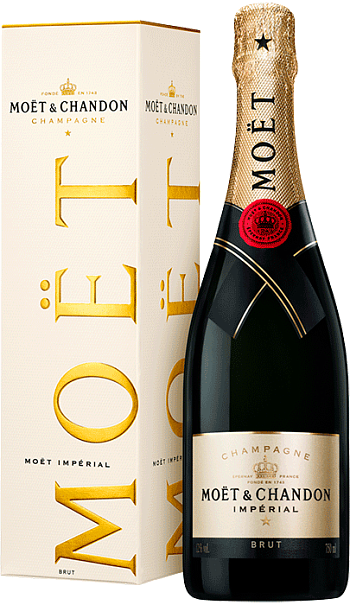 Изображение товара Шампанское Moët & Chandon Imperial Brut 0.75 л Франция шампенуаз Изображение товара Шампанское Moët & Chandon Imperial Brut 0.75 л Франция шампенуаз