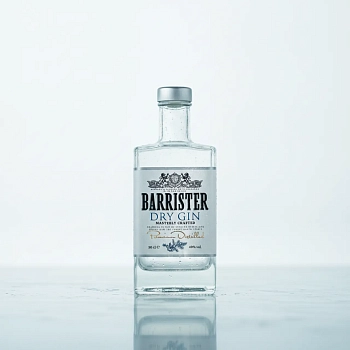 Джин Barrister Dry Gin 0.5 л