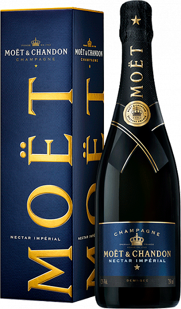 Шампанское Moët & Chandon Nectar Imperial 0.75 л