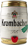 Светлое пиво Krombacher Pils