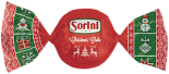 Набор шоколадных конфет с кремовой начинкой и злаками Sorini