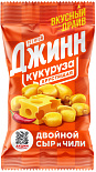 Джинн Кукуруза хрустящая двойной сыр и чили