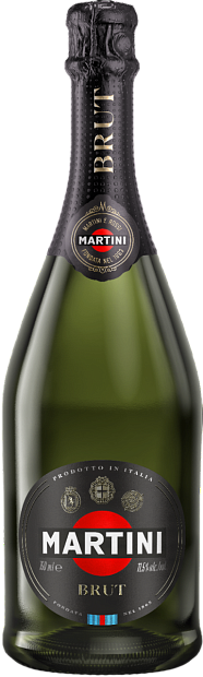 Изображение товара Игристое вино Martini Brut 0.75 л сухое белое Италия