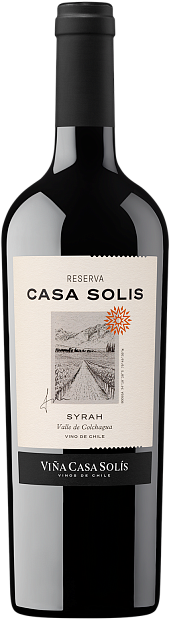 Изображение товара Casa Solis Reserva Syrah красное вино 075 л