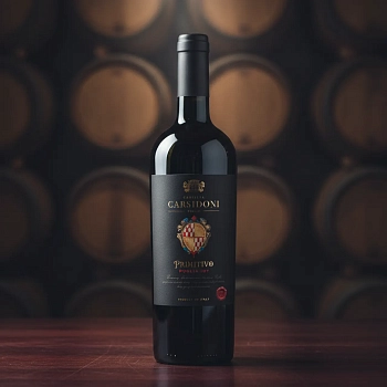 Вино Carsidoni Primitivo Puglia IGT 0.75 л