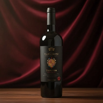 Вино Carsidoni Primitivo Puglia IGT 0.75 л